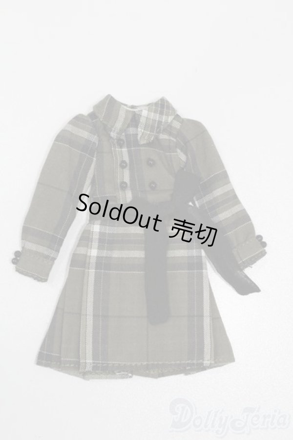 画像1: リカちゃん/OF:リトルファクトリー製衣装 S-25-12-14-458-GN-ZS (1)