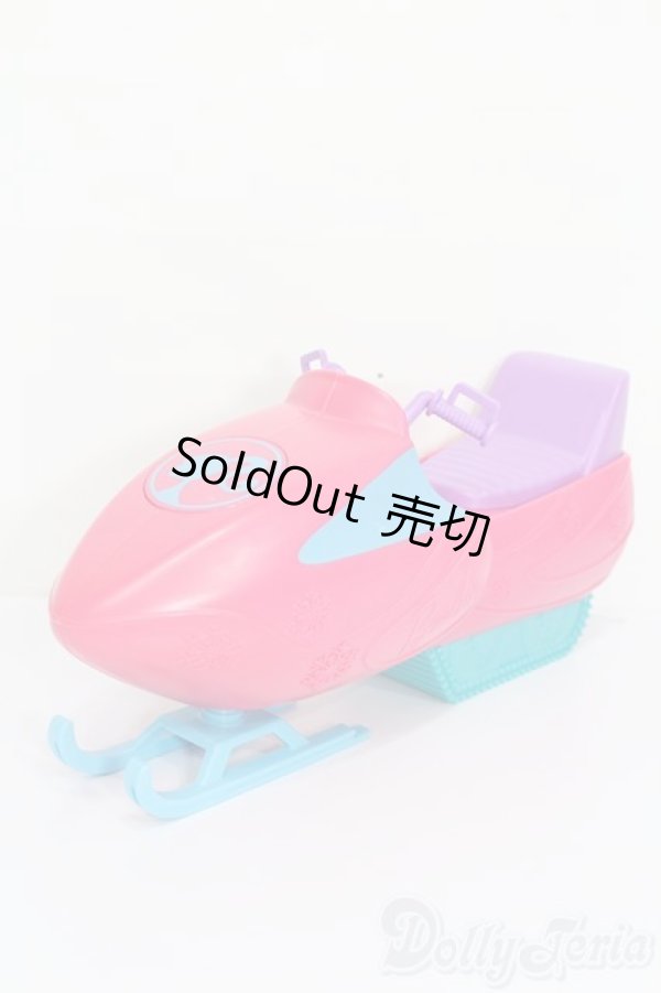 画像1: バービー/Barbie I CAN BE Arctic Rescue Playset スノーモービル S-25-03-02-260-GN-ZS (1)