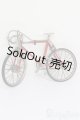 画像: 1/6サイズドール/ミニチュア 自転車 S-25-08-31-593-GN-ZS