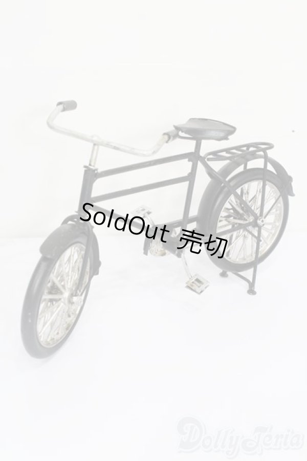 画像1: 1/6サイズドール/ミニチュア 自転車 S-25-03-16-128-GN-ZS (1)