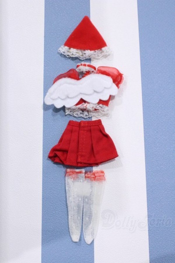 画像2: 【新宿マルイアネックス店 店頭販売商品】リカちゃん/OF:てんしのクリスマスセット LW-17 2100150000006384-ZM (2)