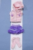画像1: 【新宿マルイアネックス店 店頭販売商品】リカちゃん/OF:ふわもこルームウェア 2100150000006385-ZM (1)