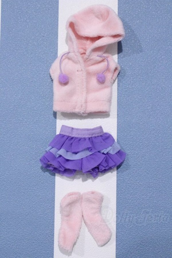 画像1: 【新宿マルイアネックス店 店頭販売商品】リカちゃん/OF:ふわもこルームウェア 2100150000006385-ZM (1)