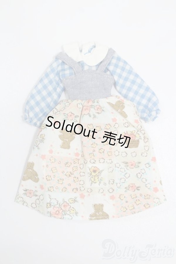 画像1: リカちゃん/OF:初代リカちゃんママ衣装 S-25-12-14-470-GN-ZS (1)