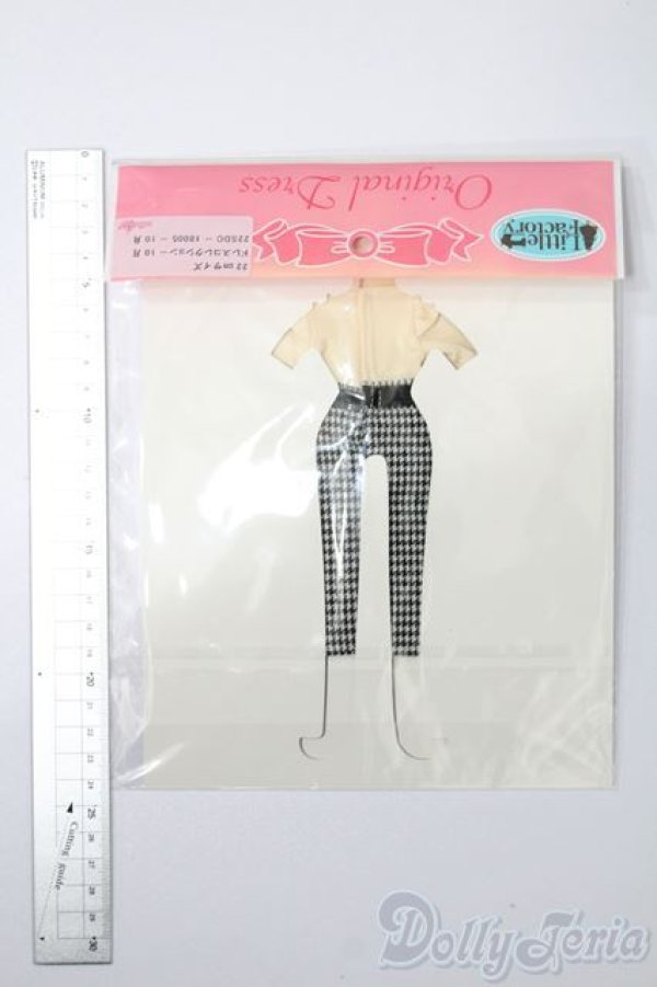 画像2: リカちゃん/OF:リトルファクトリー製衣装 S-25-12-14-447-GN-ZS (2)