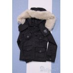 画像: 【新宿マルイアネックス店 店頭販売商品】momoko/OF:フード付きミリタリージャケット 2100150000006558-ZM