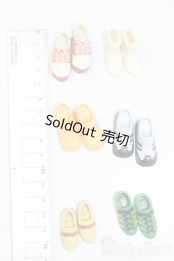 画像3: 1/6サイズドール/OF:靴 S-25-11-16-518-GN-ZS (3)