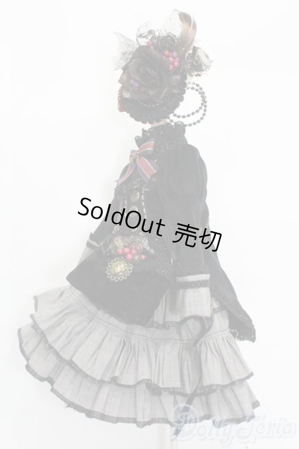 画像2: SDM/OF:D.MotherGoose様製 マフェットお嬢さんのドレス 衣装セット S-25-03-02-183-GN-ZS (2)