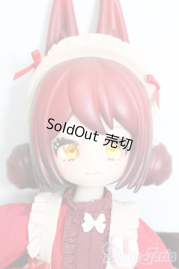 画像1: UFdoll/1/6MINI ドリンク ドール チェリーヨーグルト S-25-03-02-173-GN-ZS (1)