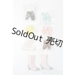 画像: リカちゃん＆ジェニー/靴セット S-25-12-14-493-GN-ZS