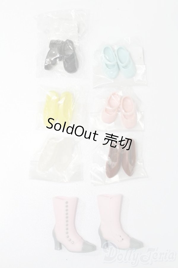 画像1: リカちゃん＆ジェニー/靴セット S-25-12-14-493-GN-ZS (1)