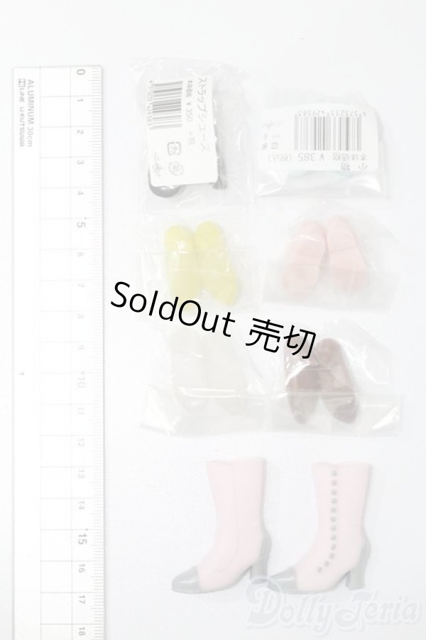 画像2: リカちゃん＆ジェニー/靴セット S-25-12-14-493-GN-ZS (2)