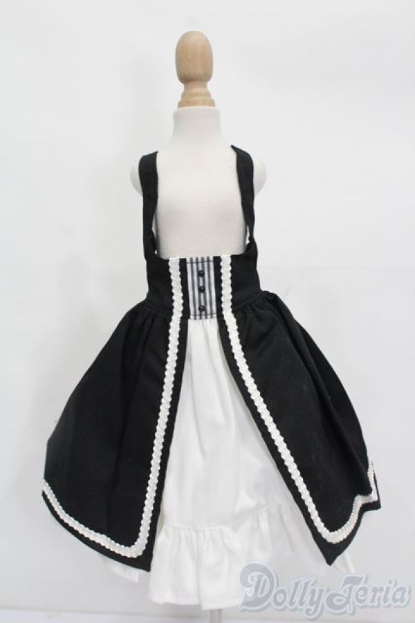 画像1: MDD/OF:ジャンパースカート S-25-05-18-451-GN-ZS (1)