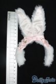 画像2: MDD/うさみみカチューシャ:Ronshuka Couture ロンシュカ クチュール様製 S-25-03-23-048-GN-ZS (2)