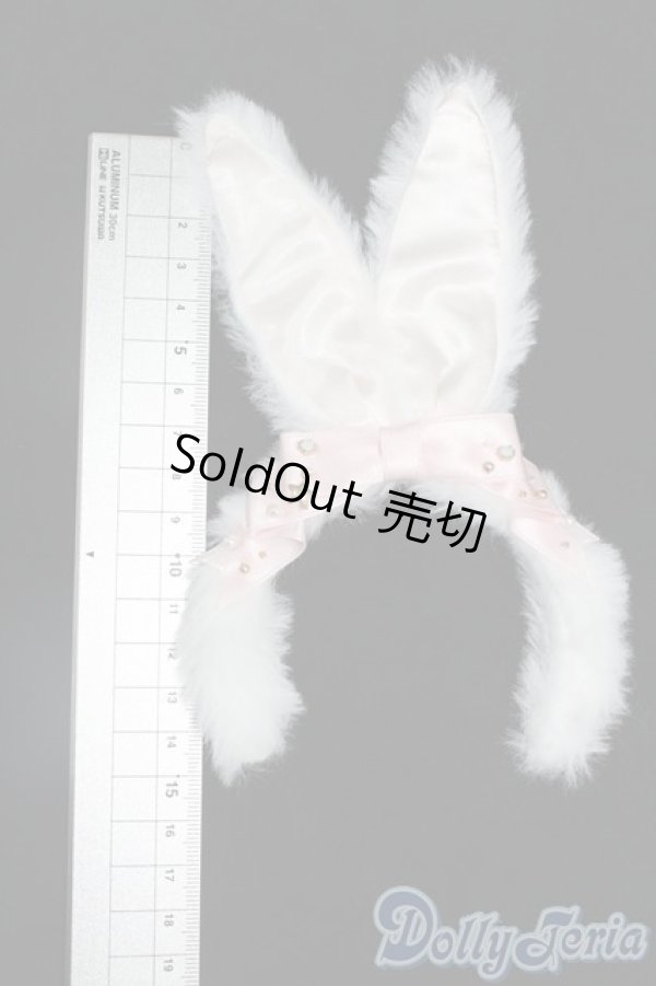 画像2: MDD/うさみみカチューシャ:Ronshuka Couture ロンシュカ クチュール様製 S-25-03-23-048-GN-ZS (2)