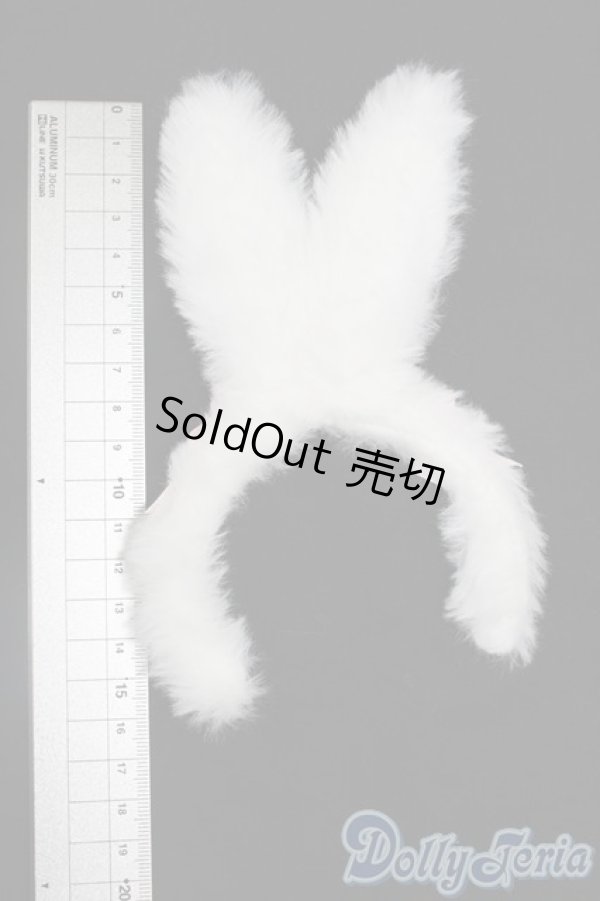 画像3: MDD/うさみみカチューシャ:Ronshuka Couture ロンシュカ クチュール様製 S-25-03-23-048-GN-ZS (3)