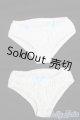 画像: SD/OF:やわらかコットンショーツセット S-25-03-23-047-GN-ZS