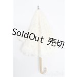 画像: SD・DD/アンティーク風レース日傘:VOLKS製 S-25-06-29-873-GN-ZS