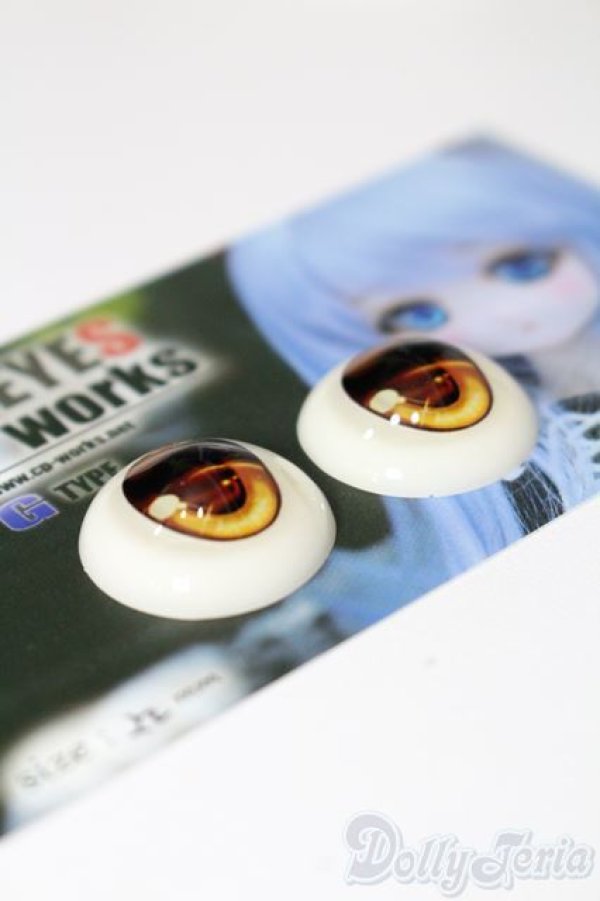 画像2: 22mm/レジンアイ S-25-03-30-062-GN-ZS (2)
