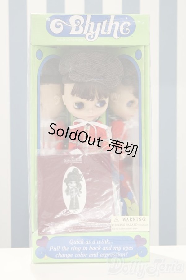 画像2: 【新宿マルイアネックス店 店頭販売商品】アシュトンドレイク社/復刻ブライス ローリングレッド 2100150000007268-ZM (2)