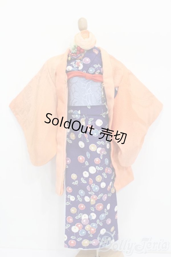 画像1: SD/OF:Baroque様製着物 S-25-11-16-479-GN-ZS (1)