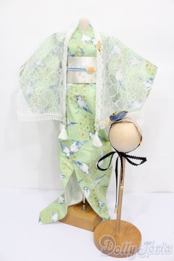画像1: DD/OF:着物 S-25-05-04-388-GN-ZS (1)