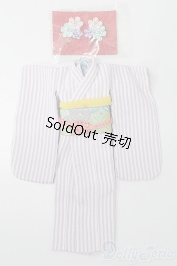 画像1: 幼SD/OF:着物 S-25-11-30-332-GN-ZS (1)