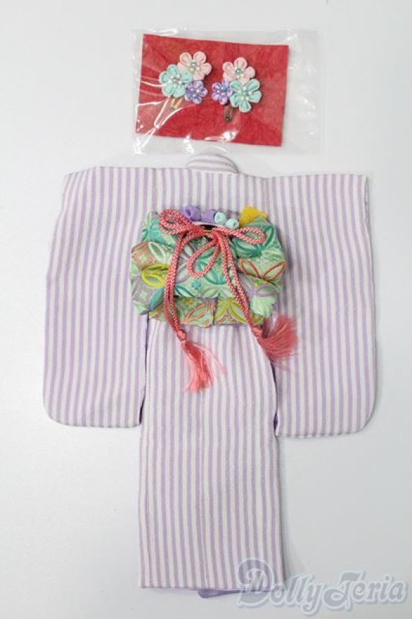 画像2: 幼SD/OF:着物 S-25-10-26-393-GN-ZS (2)