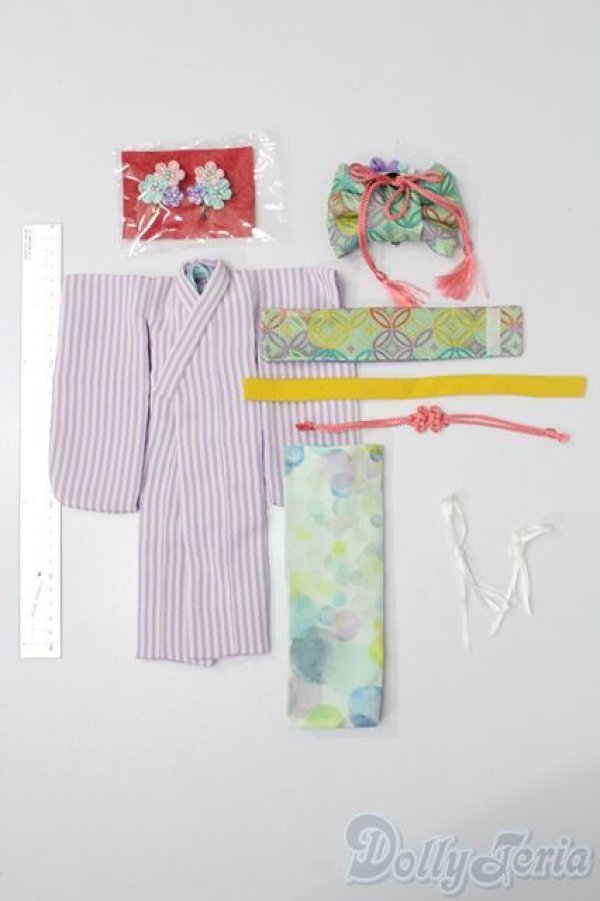 画像3: 幼SD/OF:着物 S-25-10-26-393-GN-ZS (3)