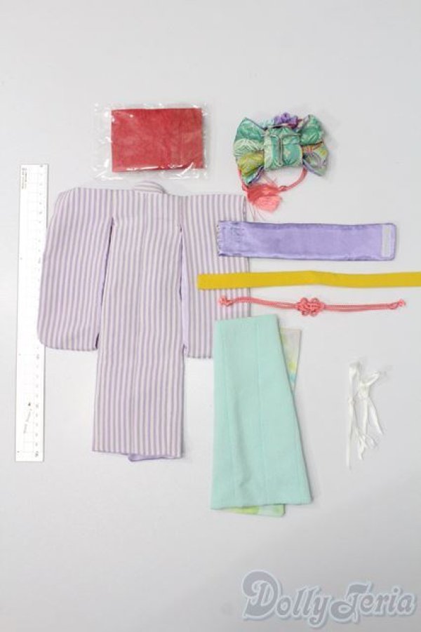 画像4: 幼SD/OF:着物 S-25-10-26-393-GN-ZS (4)