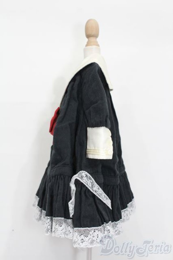 画像2: MSD/OF:MILKDOLL様製セーラーワンピース S-25-04-27-405-GN-ZS (2)