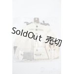 画像: MSD・SDM/OF:リボンチュニックブラウスセット・ミニ S-25-04-13-133-GN-ZS