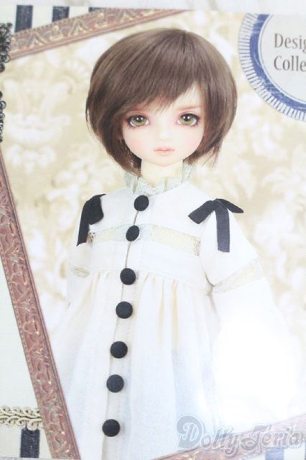 画像4: MSD・SDM/OF:リボンチュニックブラウスセット・ミニ S-25-04-13-133-GN-ZS (4)