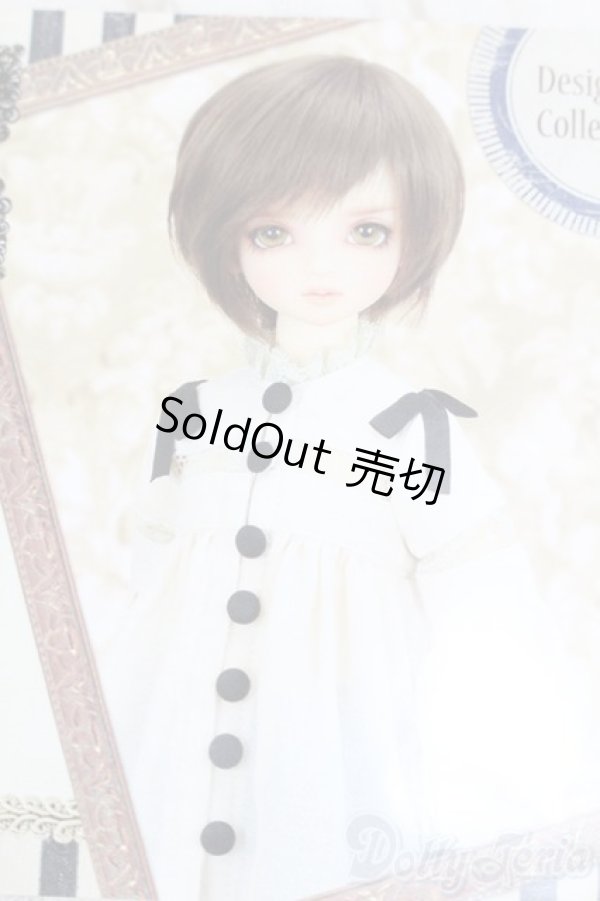 画像4: MSD・SDM/OF:リボンチュニックブラウスセット・ミニ S-25-04-13-133-GN-ZS (4)