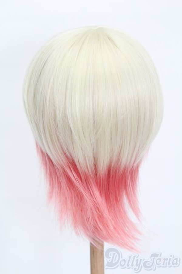画像2: 9-10inch/ウィッグ S-25-04-20-345-GN-ZS (2)