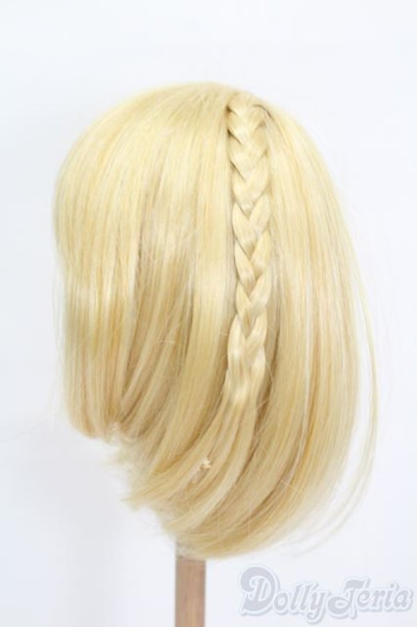 画像2: 9-10inch/ウィッグ S-25-04-20-352-GN-ZS (2)