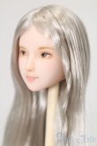 画像2: オビツ1/6/カスタムヘッド S-25-03-16-030-GN-ZS (2)