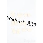 画像: azone/ピコニーモD ハンドパーツ:手足小 ホワイト S-25-03-09-234-GN-ZS