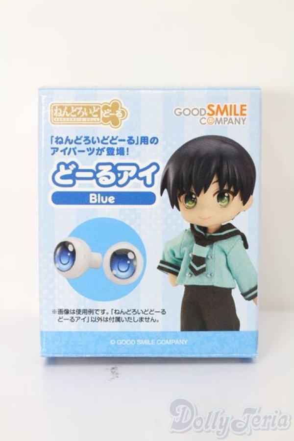 画像1: ねんどろいどどーる/どーるアイ(Blue) 10mm S-25-03-16-021-GN-ZS (1)