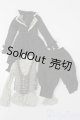 画像: SDGrB＆SD13男の子/OF:衣装セット S-25-03-30-255-GN-ZS