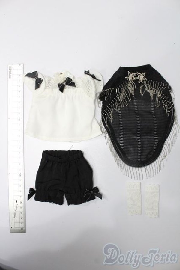 画像5: 40cmサイズドール/OF:衣装 S-25-09-14-435-GN-ZS (5)