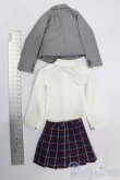 画像6: MDD/OF:ブレザー制服セット（グレー）・ミニ S-25-03-23-077-GN-ZS (6)