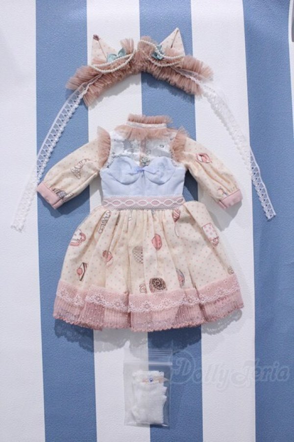 画像1: 【新宿マルイアネックス店 店頭販売商品】Myoudoll/OF:Michelle衣装セット 2100150000007843-ZM (1)