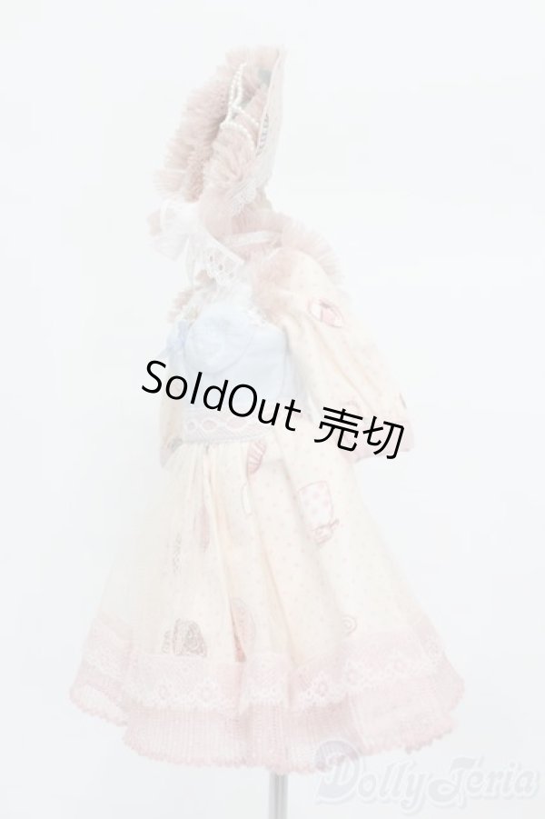 画像2: Myoudoll/OF:Michelle衣装セット S-25-11-23-395-GN-ZS (2)