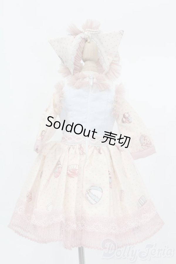 画像3: Myoudoll/OF:Michelle衣装セット S-25-11-23-395-GN-ZS (3)