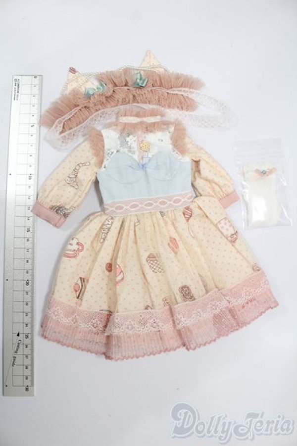 画像4: Myoudoll/OF:Michelle衣装セット S-25-06-22-224-GN-ZS (4)