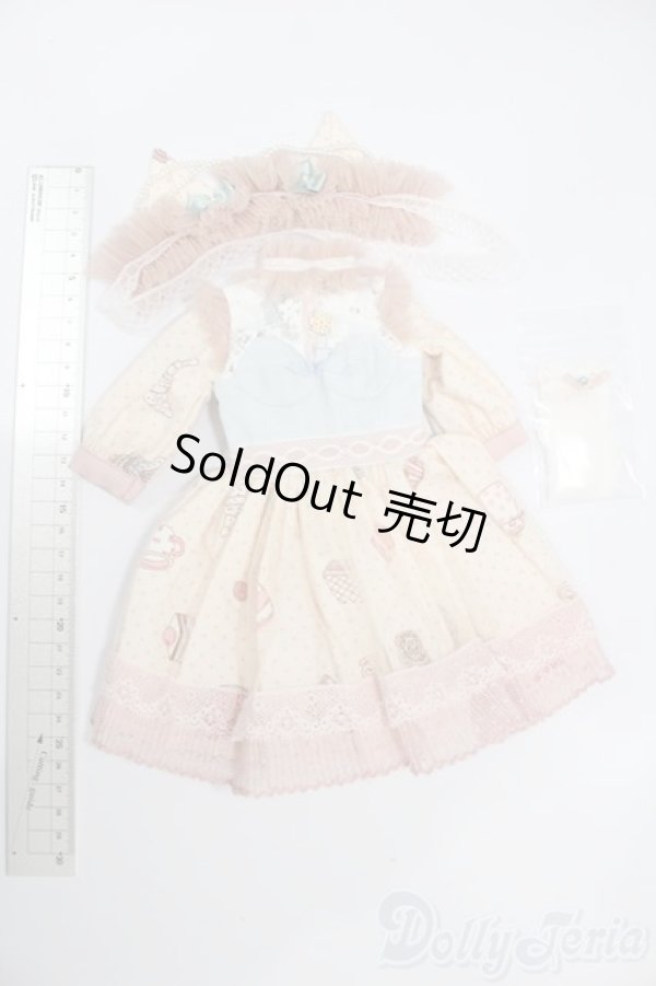 画像4: Myoudoll/OF:Michelle衣装セット S-25-11-23-395-GN-ZS (4)