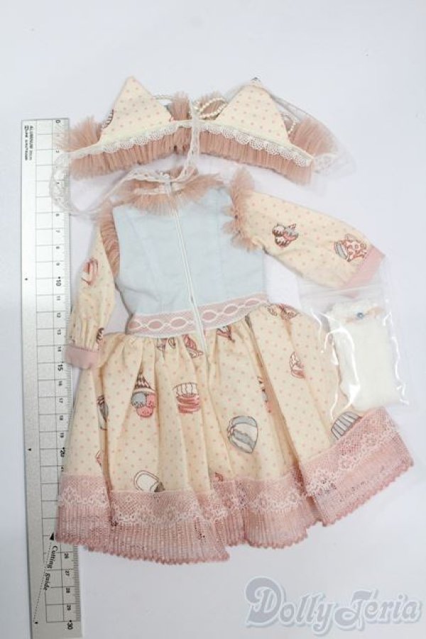 画像5: Myoudoll/OF:Michelle衣装セット S-25-06-22-224-GN-ZS (5)