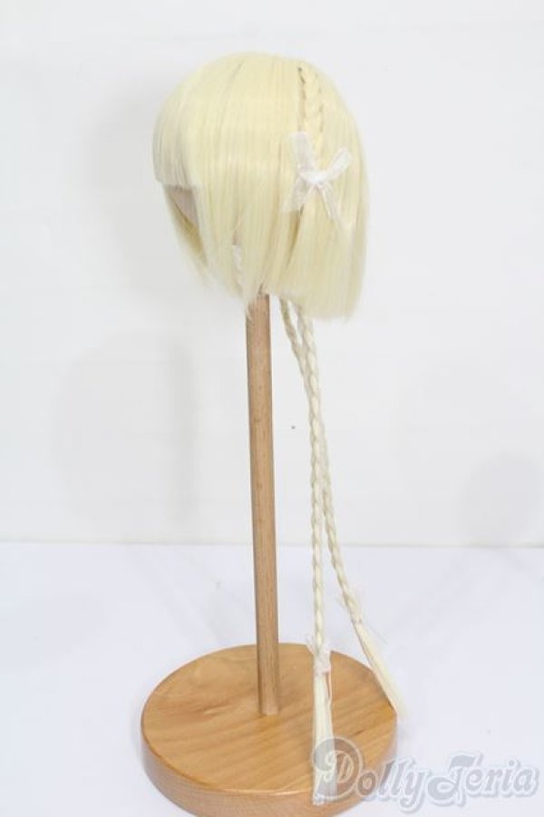 画像2: 9-10inch/ウィッグ S-25-05-04-282-GN-ZS (2)