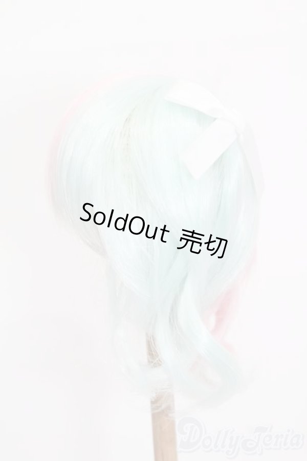 画像2: 9-10inch/ウィッグ S-25-10-26-482-GN-ZS (2)